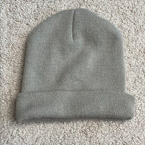 Khaki Knit Beanie